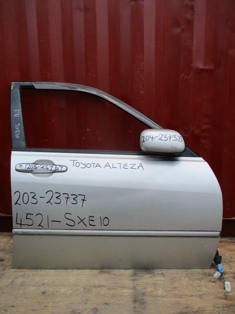Used Toyota Altezza DOOR SHELL FRONT RIGHT